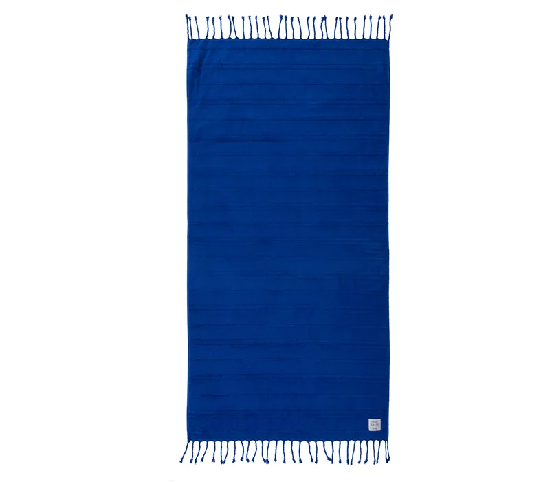 Πετσέτα θαλάσσης (80x160) Nef-Nef Expression Blue