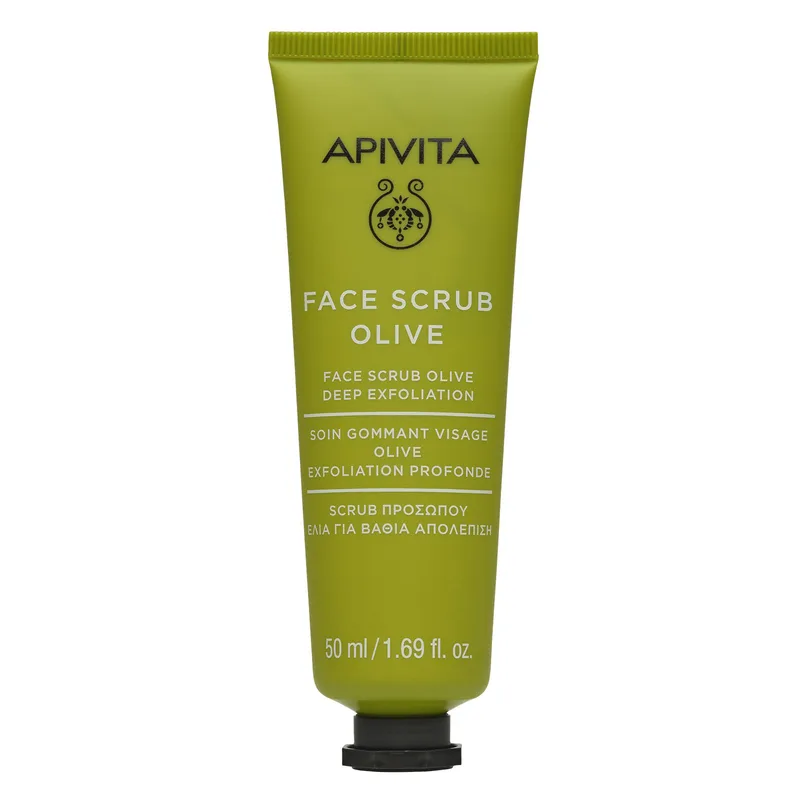 Apivita Express Beauty Olive Face Scrub Απολεπιστικό Προσώπου με Ελιά 50ml