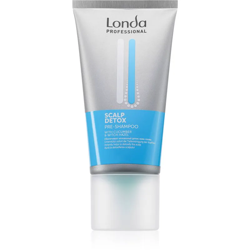 Londa Professional Scalp Detox Pre-Shampoo Treatment φροντίδα πριν τη περιποιήση με σαμπουάν για όμορφα μαλλιά και δέρμα 150 ml