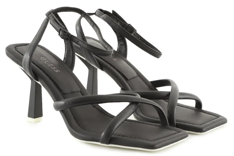 Πέδιλα Guess Dezza FL6DZZLEA03-BLACK Γυναικείο