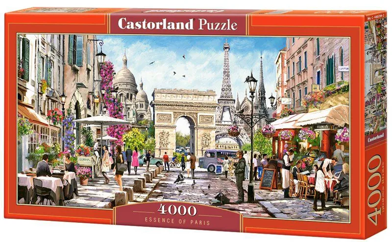 ESSENCE OF PARIS CASTORLAND 4000 ΚΟΜΜΑΤΙΑ