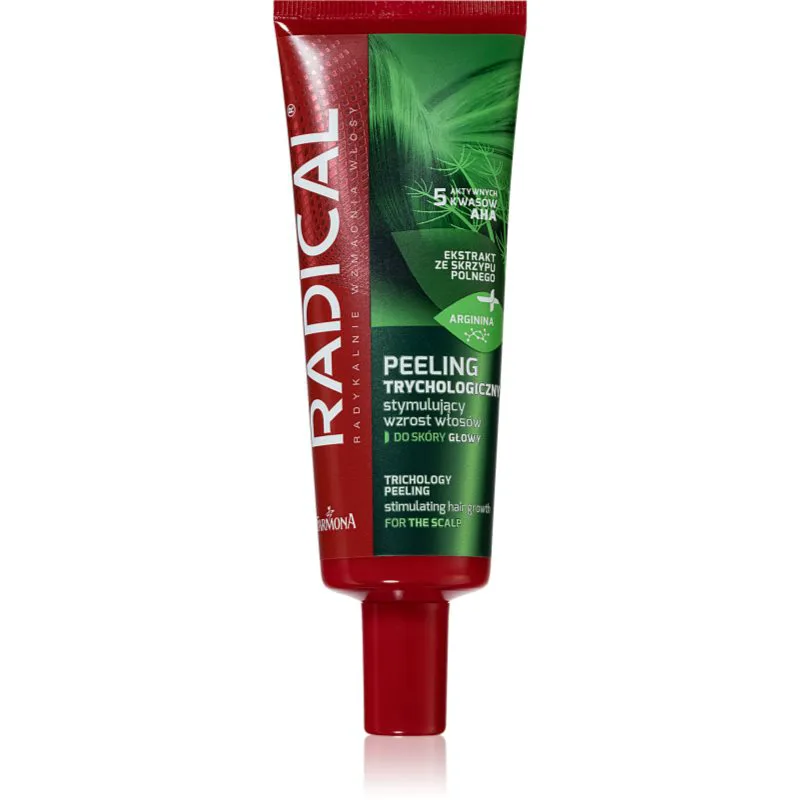 Farmona Radical Hair Loss απολέπιση μαλλιών για την αντιμετώπιση της τριχόπτωσης 75 ml