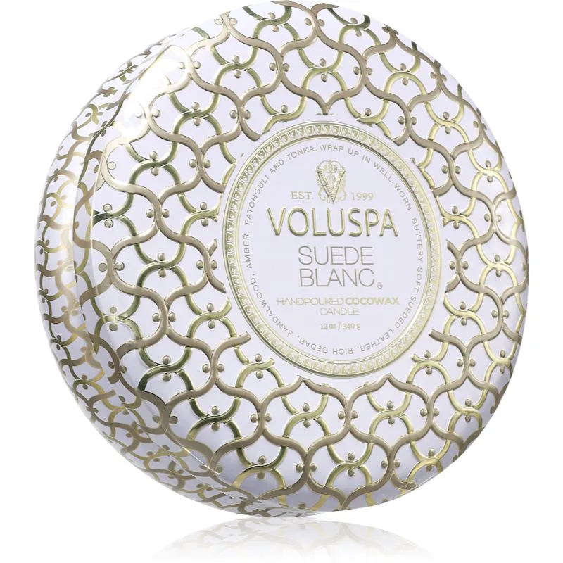 VOLUSPA Maison Blanc Suede Blanc αρωματικό κερί 340 ml