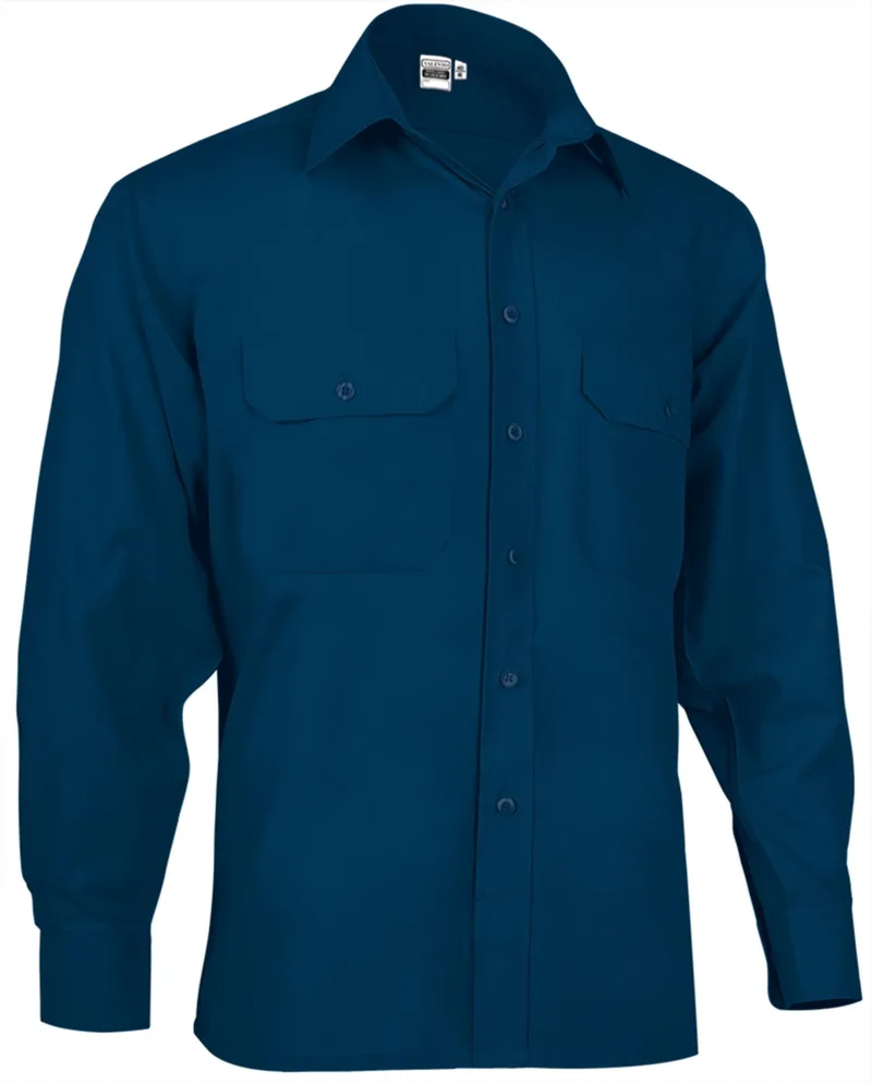 Μακρυμάνικο Πουκάμισο ACADEMY Valento CSVA2BLMR Orion Navy Blue