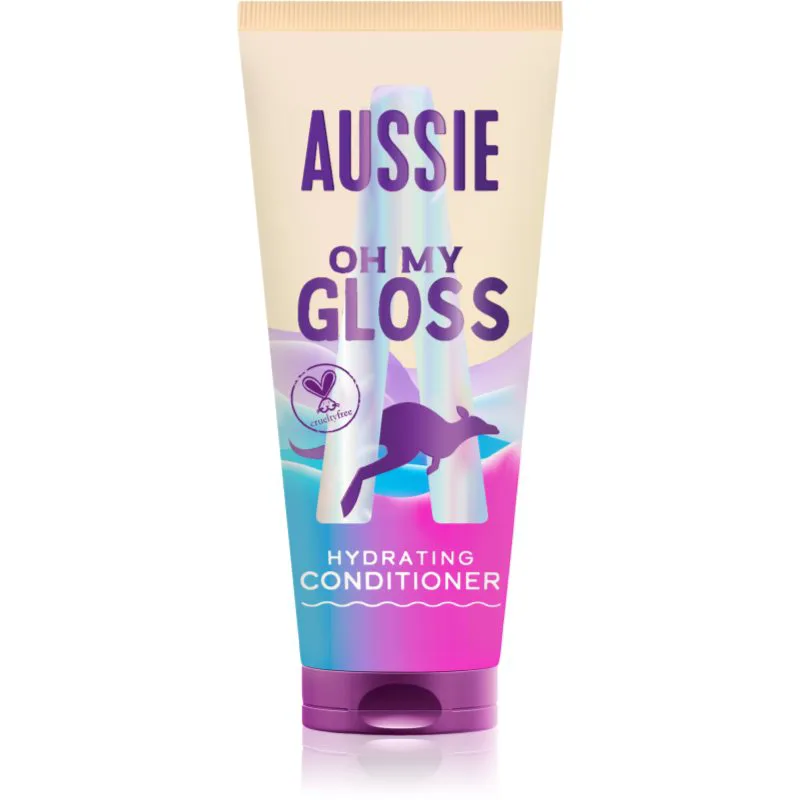 Aussie Oh My Gloss Hydrating Conditioner λαμπρυντικό και ενυδατικό μαλακτικό 200 ml