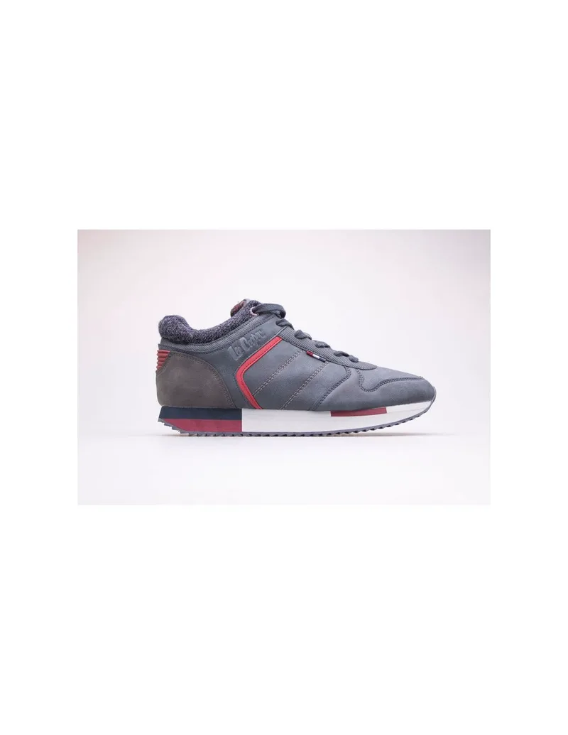 Lee Cooper Ανδρικά Μποτάκια Navy Μπλε LCJ-21-29-0642M