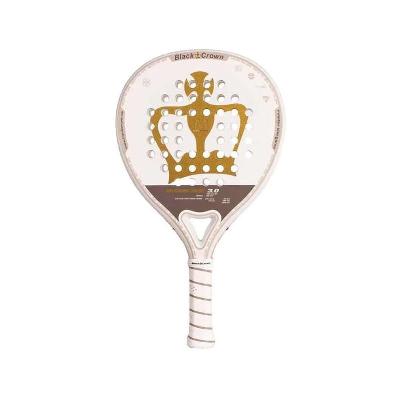ρακέτες padel Black Crown Hurricane 3.0