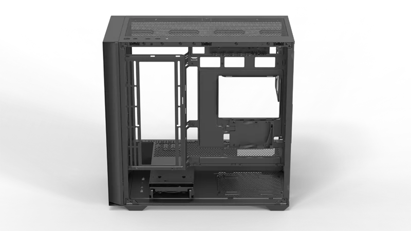 AeroCool Geh Mini D302A-G-BK-V1 (B/Mesh/Micro-ATX)