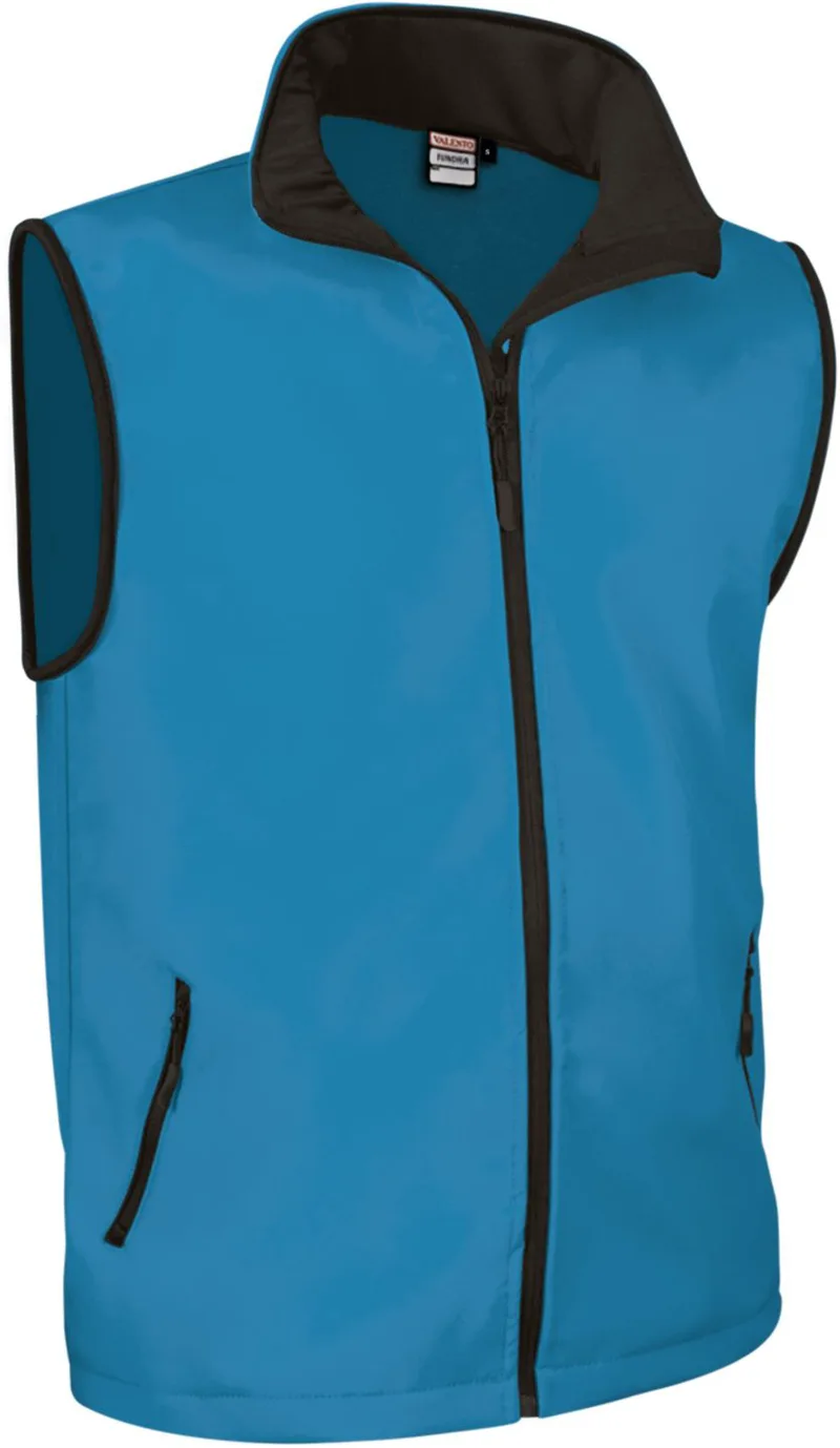 Γιλέκο Softshell TUNDRA Valento CHVATUNCY Tropical Blue