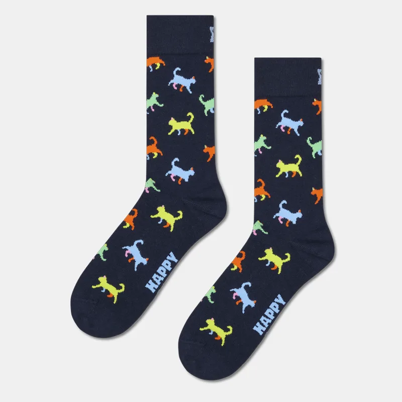 Happy Socks Kitten Love Unisex Κάλτσες (9000246510_1523)
