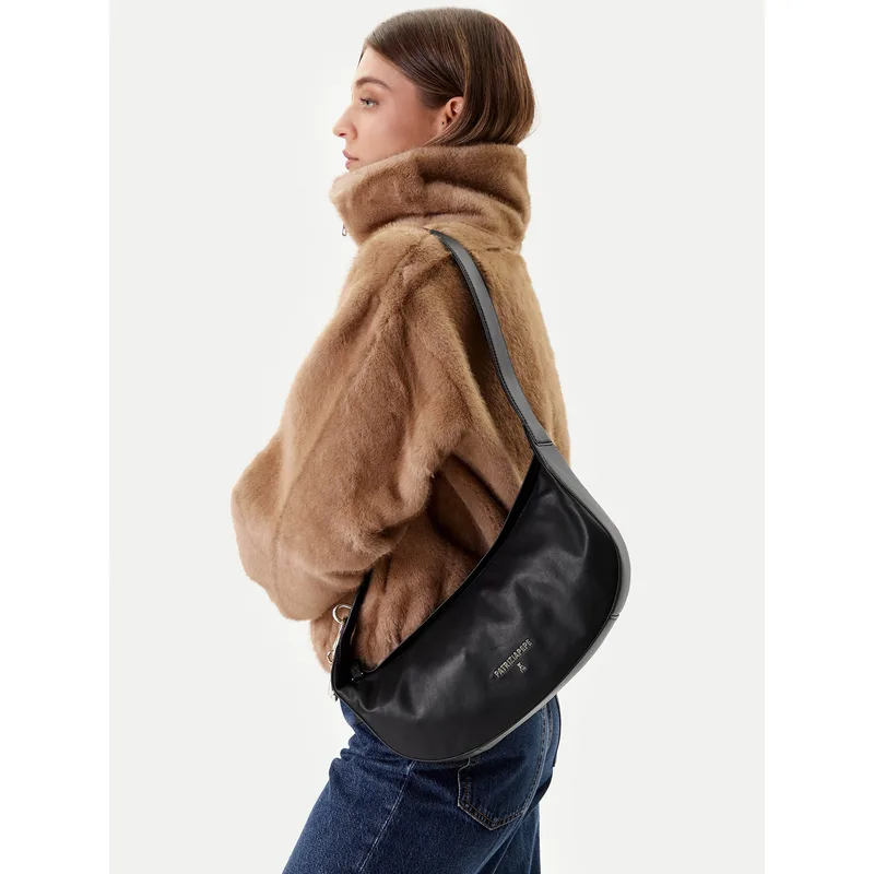 Τσάντα Patrizia Pepe 8B0274 L164 K103 Μαύρο