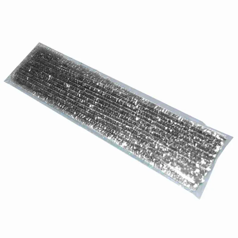 Χειροτεχνίας Σύρματα πίπας 30 x 0.6 cm σε Ασημί χρώμα 100 Τεμ