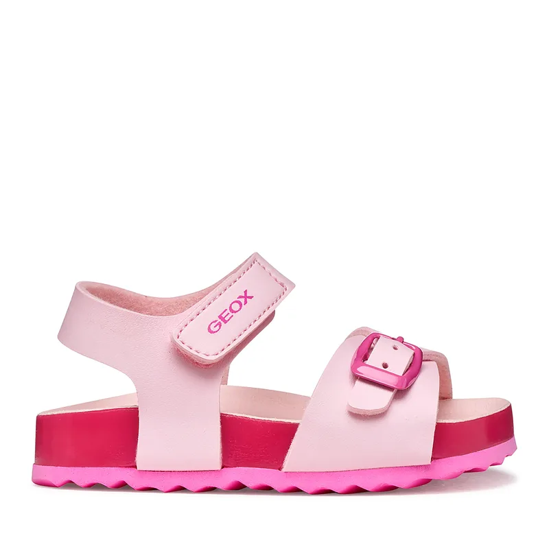 Σανδάλια Geox B Sandal Chalki Girl B652RA 000BC C0808 M Ροζ