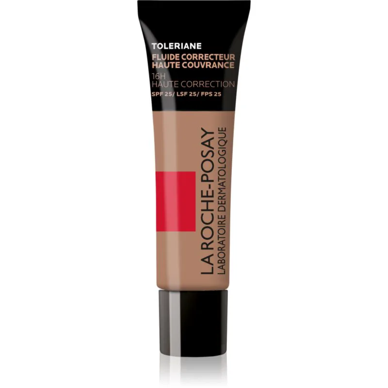 La Roche-Posay Toleriane Βάση πλήρους κάλυψης SPF 25 απόχρωση 15 30 ml