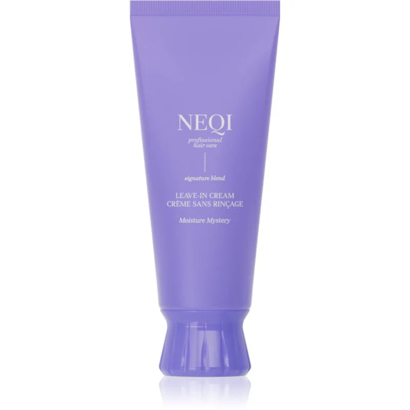 NEQI Moisture Mystery κρέμα χωρίς ξέβγαλμα για ενυδάτωση και λάμψη 200 ml