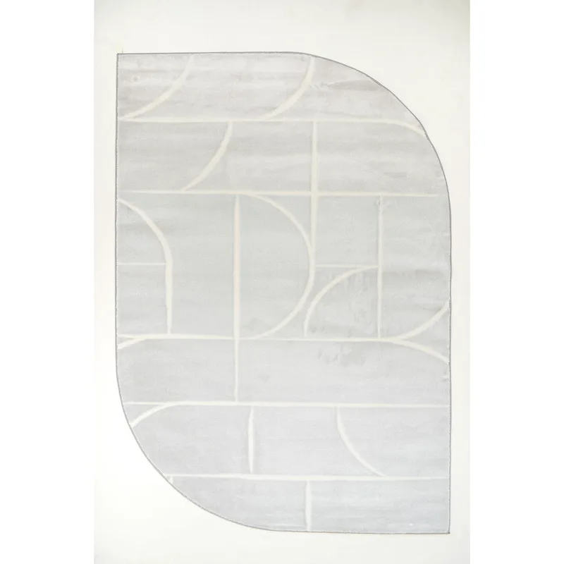 Χαλί ezzo Forma E460B2A LIGHT GREY - 1.60x2.30