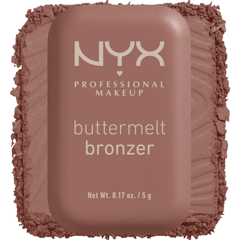 Nyx Professional Makeup Buttermelt Bronzer σε Μορφή Πούδρας με Μεταξένια Υφή 5g - 04 Butta Biscuit