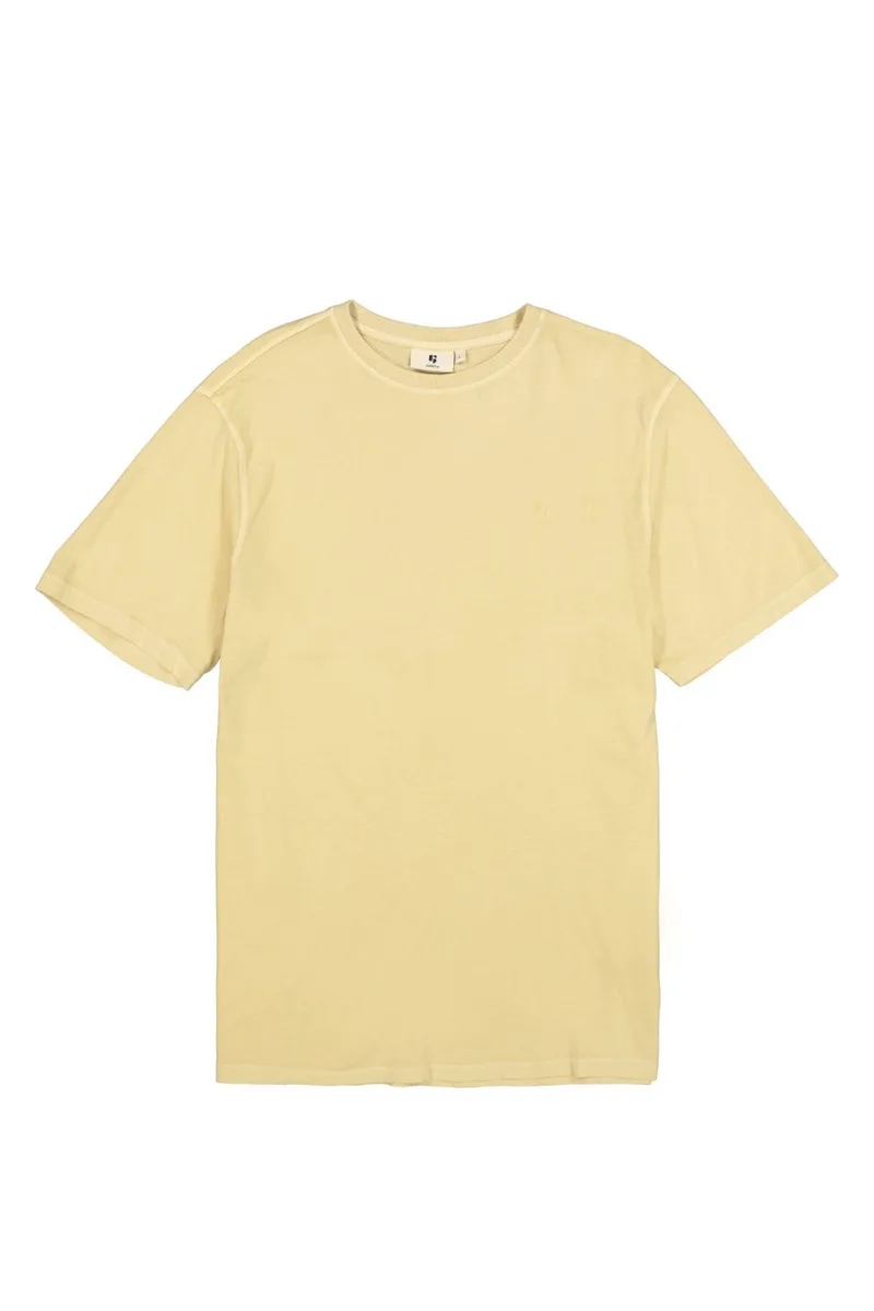 Garcia Ανδρικό T-Shirt - Κίτρινο-Z1179