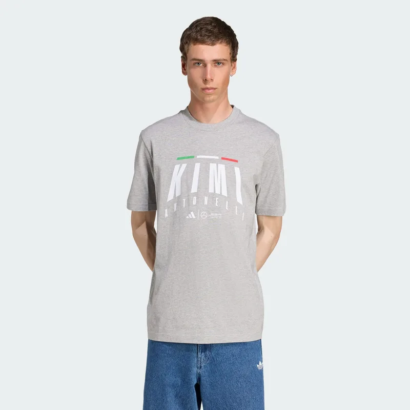 adidas Mercedes - Amg Petronas Formula One Team Kimi Antonelli Ανδρικό T-Shirt (9000242862_2113)