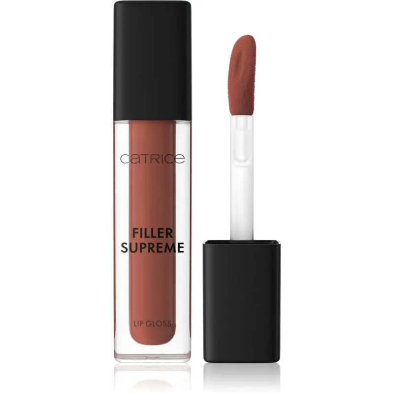 Catrice Filler Supreme Lip Gloss λιπ γκλος χειλιών για μεγαλύτερο όγκο απόχρωση 090 Say Less, Serve More 3.2 ml