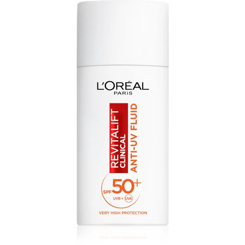L’Oréal Paris Revitalift Vitamin C υγρό προσώπου με βιταμίνη C SPF 50+ 50 ml