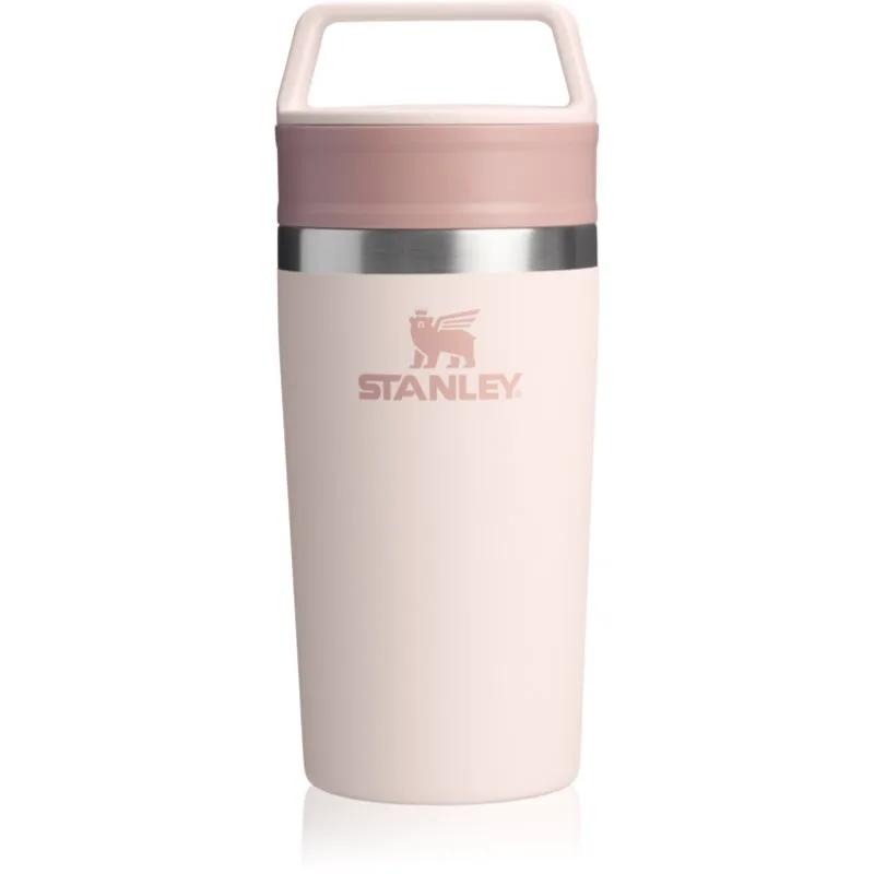 Stanley Café-To-Go Travel Mug κούπα - θερμός μεσαίο Rose Quartz 350 ml