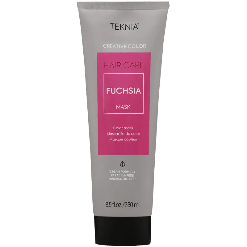 Creative colorful mask Lakme Teknia, many colors 250ml Fuchsia | Fuchsia