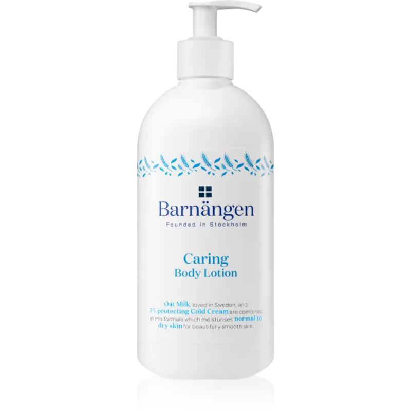 Barnängen Caring γαλάκτωμα σώματος για κανονικό και ξηρό δέρμα 400 ml