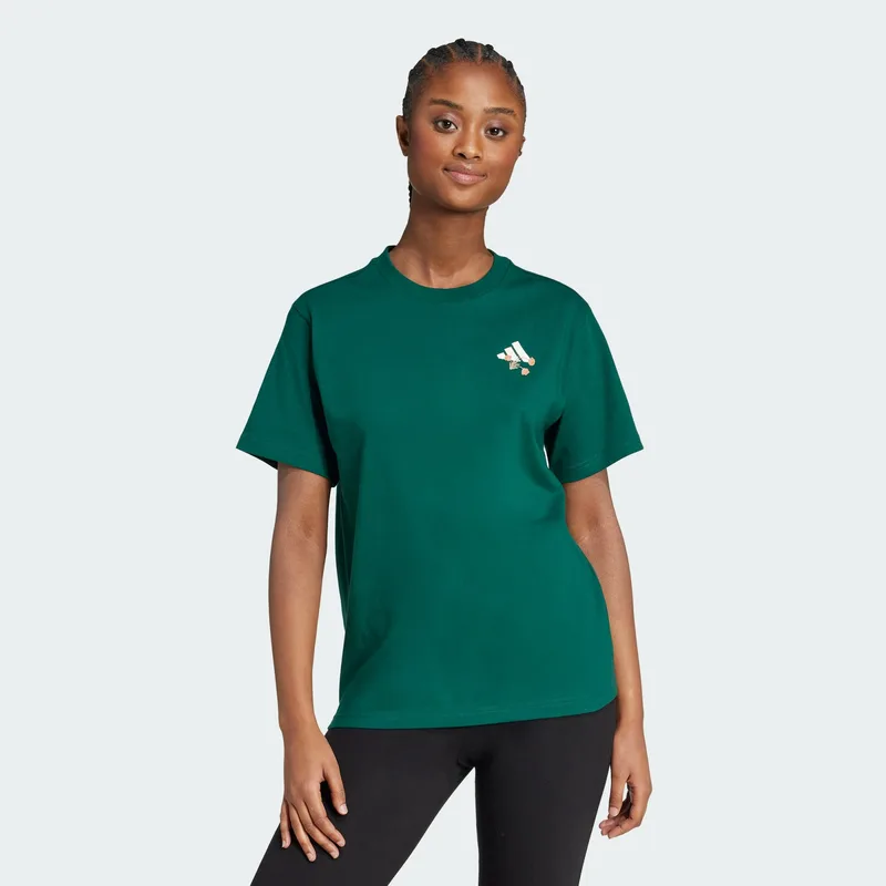 adidas sportswear Tiro Floral Graphic Tee (9000241356_66187)