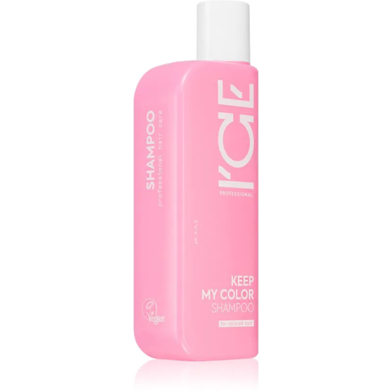 Natura Siberica ICE Professional Keep My Color σαμπουάν για προστασία των βαμμένων μαλλιών 250 ml