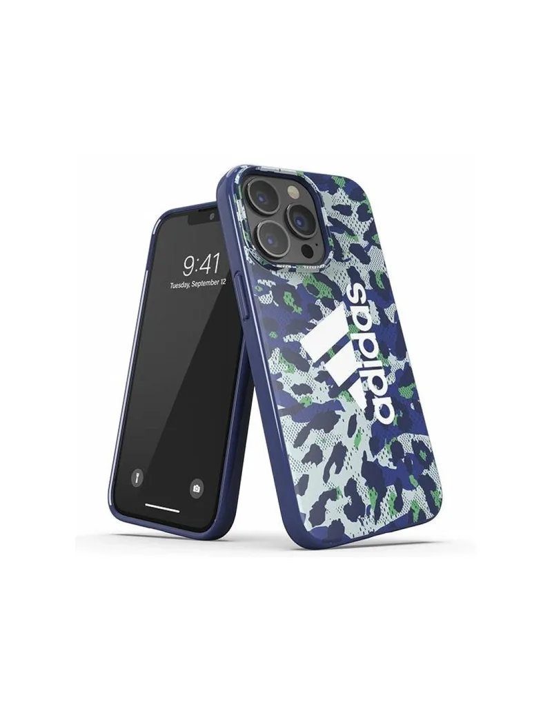 Adidas OR Snap Case Leopard iPhone 1313 Pro 61" blueblue 47260