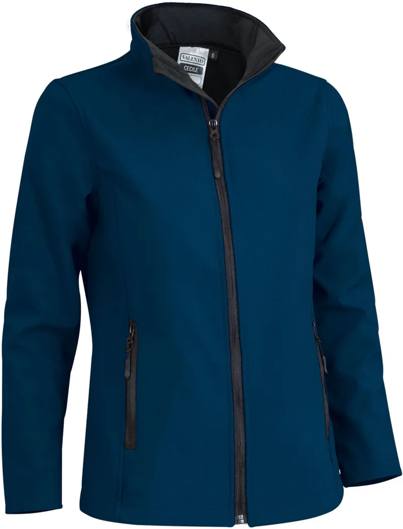 Γυναικείο Μπουφάν Softshell CECILE Valento CQVACECMR Orion Navy Blue