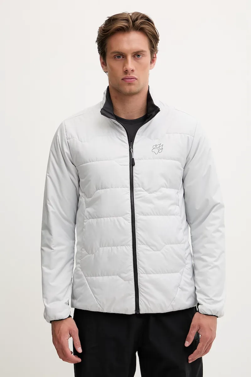 Jack Wolfskin διπλής όψης μπουφάν Ανδρικό Trail Light Ins 2in1