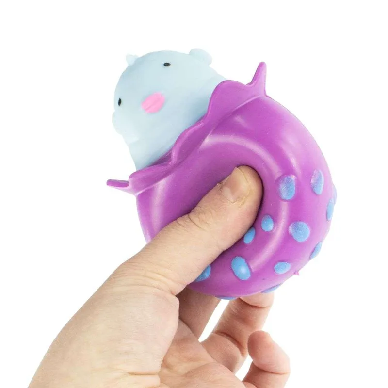 Antistress Βεντούζα Peek a Boo Octopus (Τυχαίο Χρώμα)