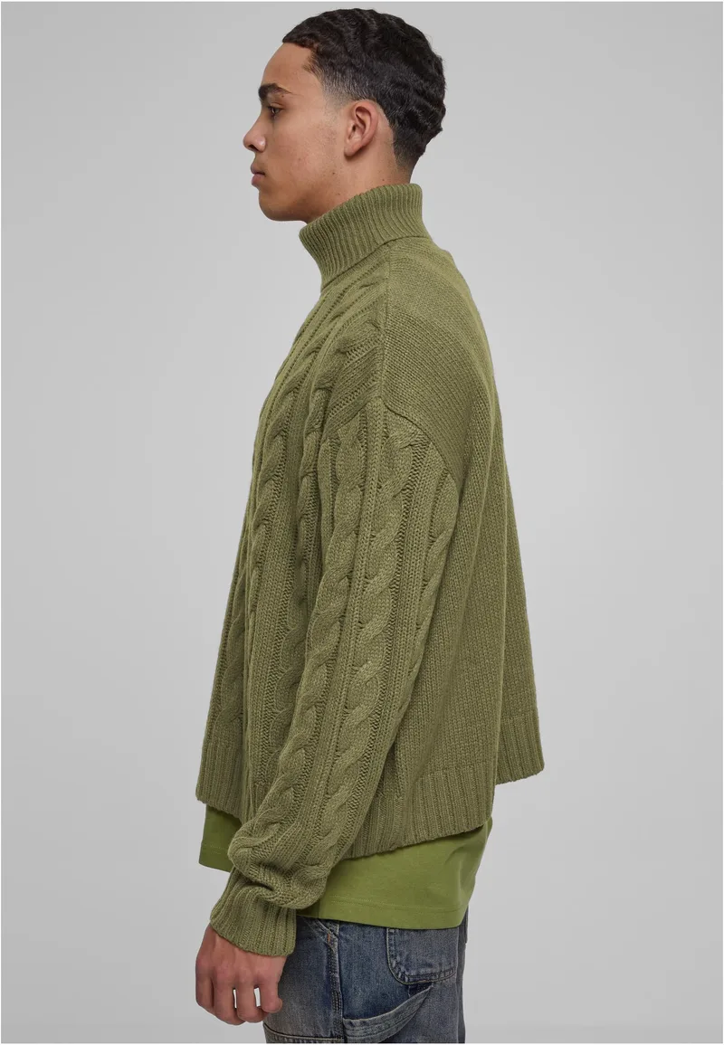 Boxy Roll Neck Sweater TB6339 Urban Classics Tiniolive