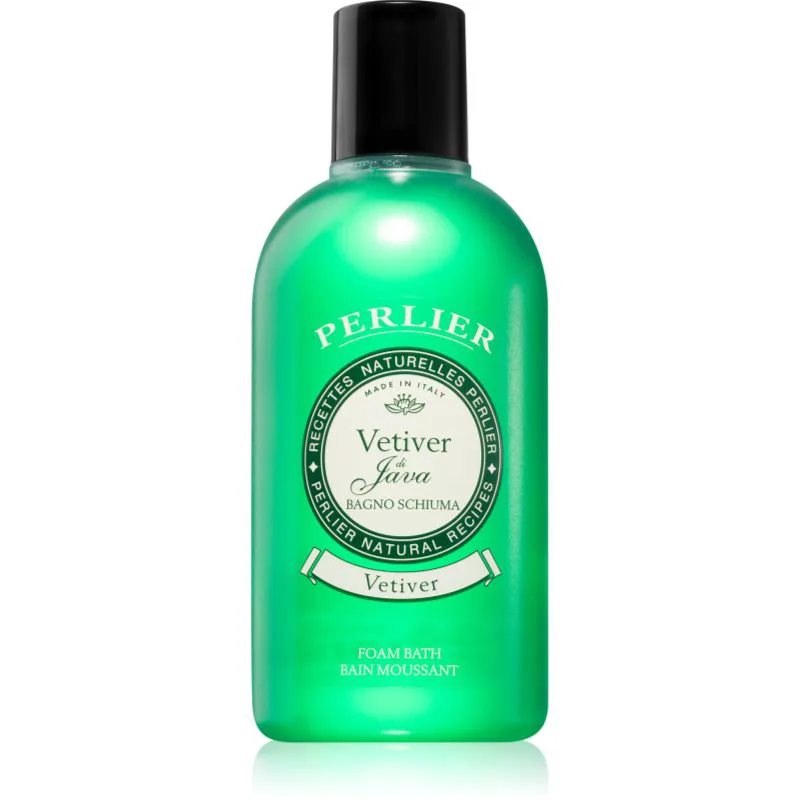 Perlier Vetiver αφρόλουτρο μπάνιου 500 ml