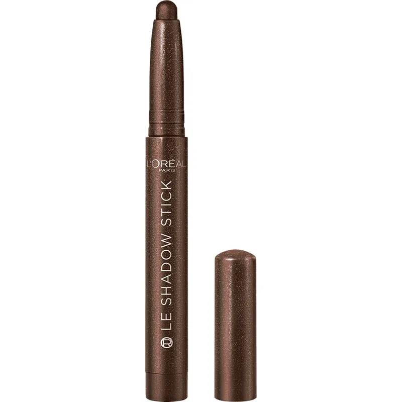 L'Oreal Paris Le Shadow Stick Σκιά Ματιών σε Μορφή Στικ για Εύκολη & Ομοιόμορφη Εφαρμογή 1.4g - 240 Brown Abyss