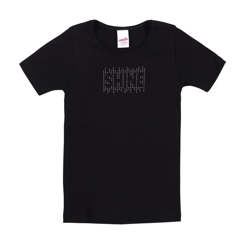 Φανελάκι Παιδικό Κοντομάνικο Minervakia Shine 41879 Μαύρο No2 No2