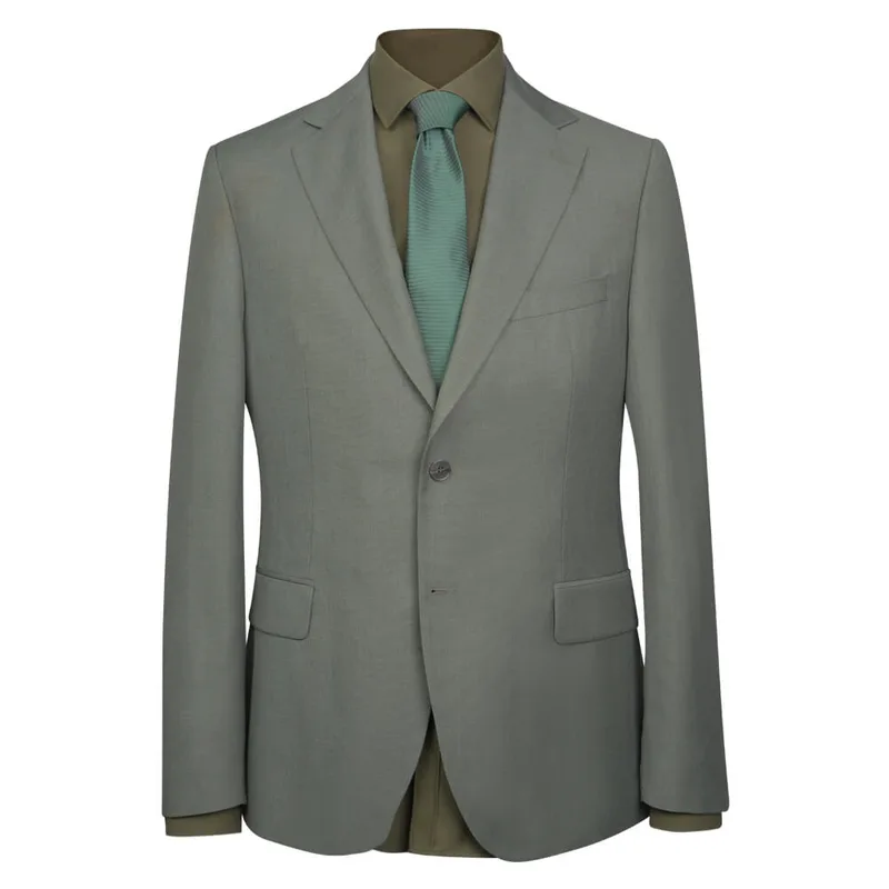 Prince Oliver Σακάκι Πράσινο (Modern Fit) New Arrival