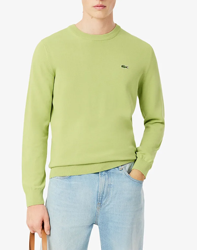 LACOSTE ΠΟΥΛΟΒΕΡ ΜΜ SWEATER 3AH1985-UYB VenomGreen