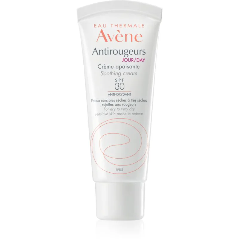 Avène Antirougeurs Soothing Cream καταπραϋντική κρέμα ημέρας κατά της ερυθρότητας της επιδερμίδας SPF 30 40 ml