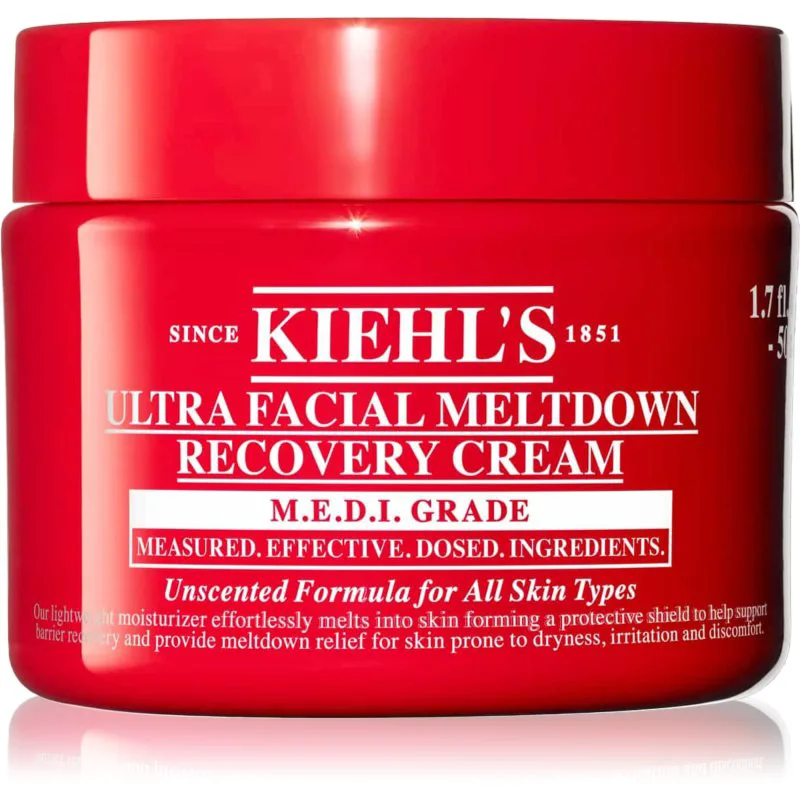 Kiehl's Ultra Facial Meltdown Recovery Cream ελαφριά αναγεννητική κρέμα 50 ml