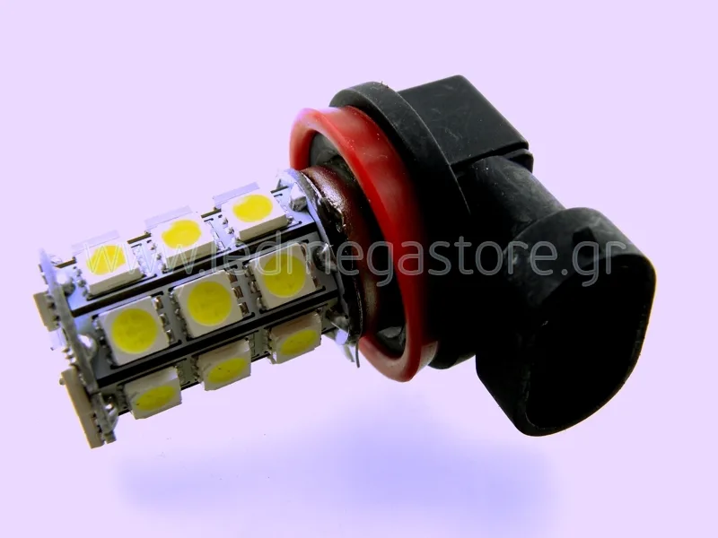 H11 με 27 SMD 5050 00206