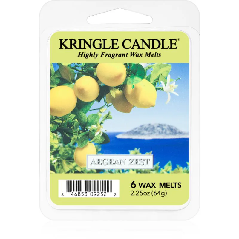 Kringle Candle Aegean Zest κερί για αρωματική λάμπα 64 γρ