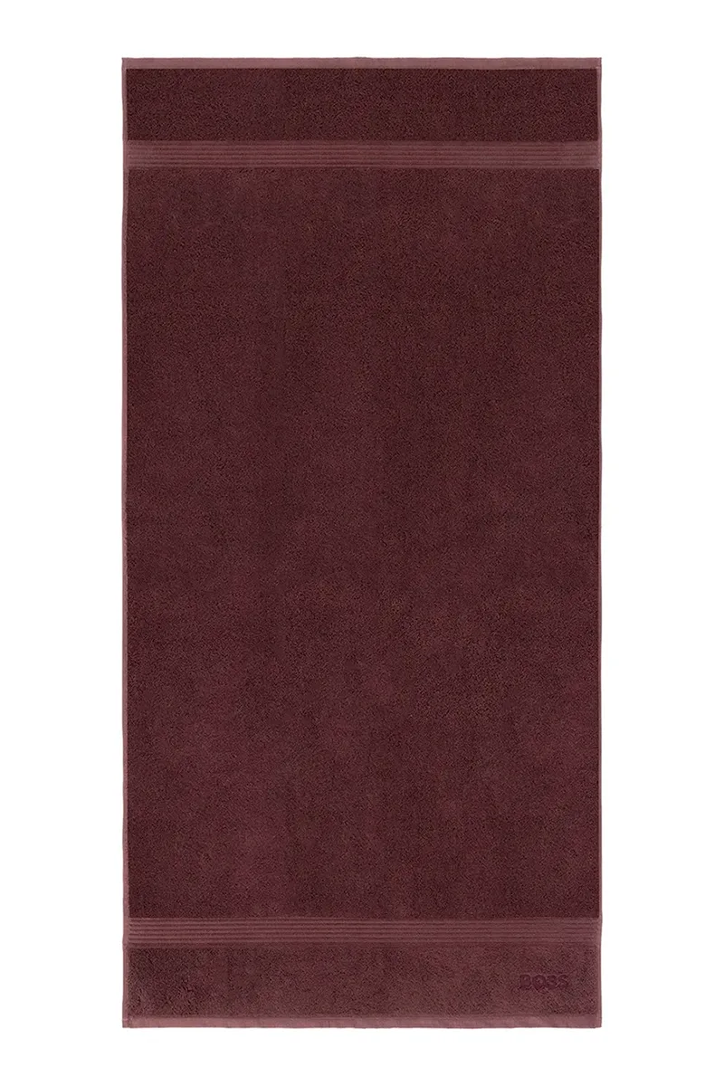 Βαμβακερή πετσέτα BOSS LOFT Brownie 70 x 140 cm