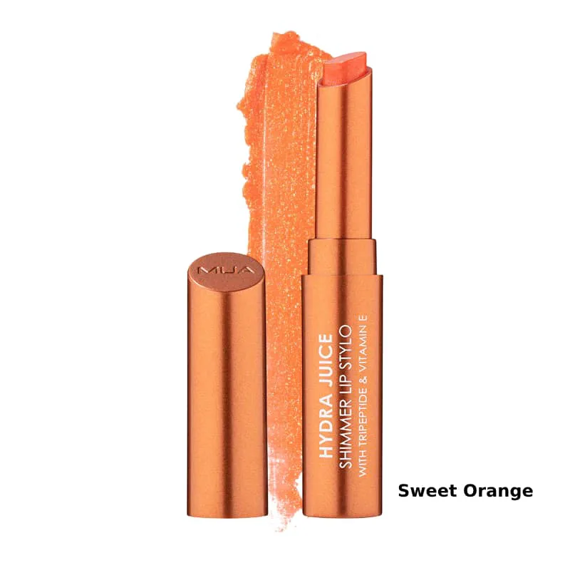 MUA Shimmer Peptide Lip Stylo Sweet Πορτοκαλί