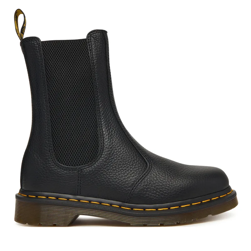 Μποτάκια με λάστιχο Dr. Martens 2976 DM41404001 Μαύρο