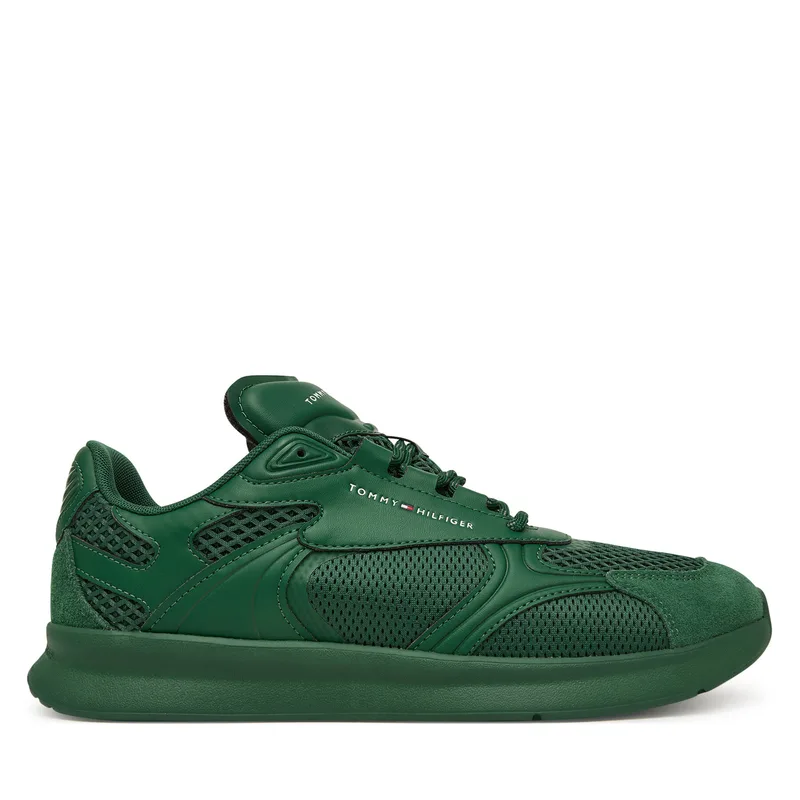 Αθλητικά Tommy Hilfiger Lightweight Runner Monocolor FM0FM05928 Πράσινο