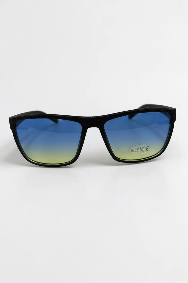 ΓΥΑΛΙΑ ΗΛΙΟΥ WAYFARER STYLE ΜΑΥΡΟ ΜΑΤ ΑΝΑΓΛΥΦΟ ΔΙΧΡΩΜΟΣ ΦΑΚΟΣ