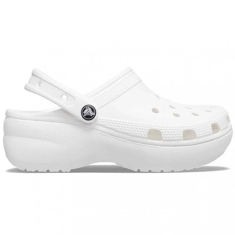Crocs W Classic Platform Clog (206750-100)